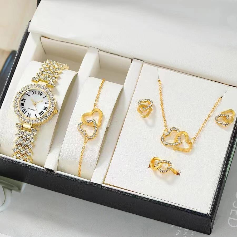 Fashion ladies quartz watch pearl movement 2023 (Ships from China )