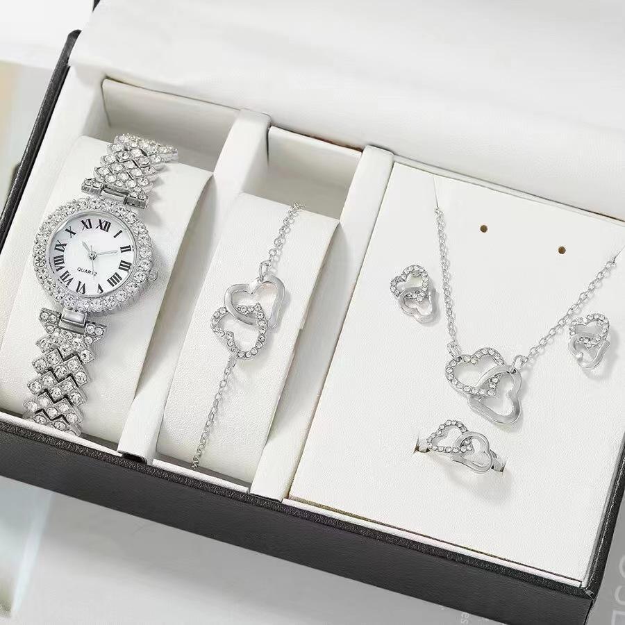 Fashion ladies quartz watch pearl movement 2023 (Ships from China )