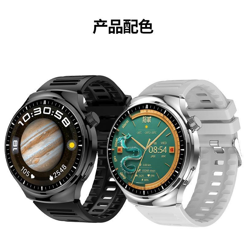 2025 Smart watch non-invasive measurement of blood glucose (Ships from China)