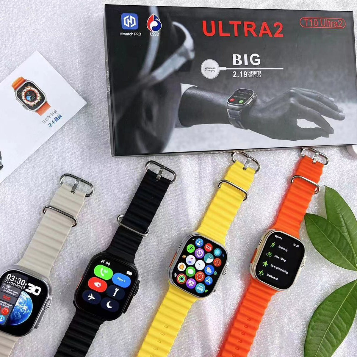 T10 Ultra 2 Smart Watch