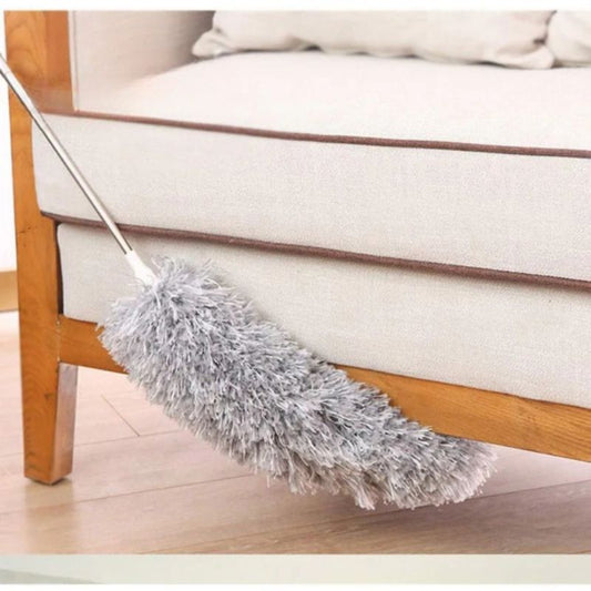 Extendable Microfiber Duster with Long Telescopic Handle