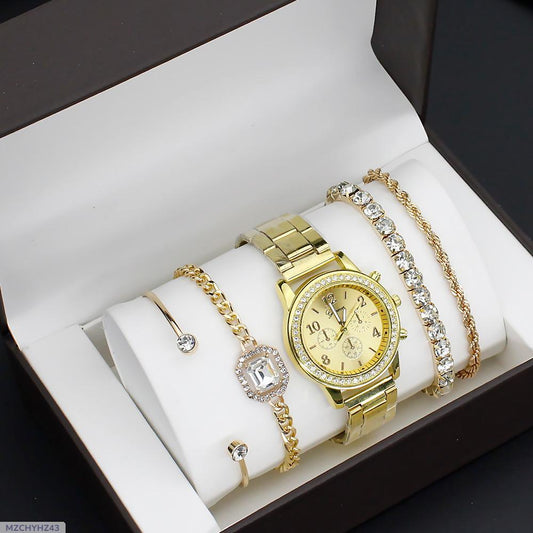 Women's Watch suit with Bracelet 4 Fashion (Ships from China)