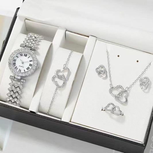 Fashion ladies quartz watch pearl movement 2023 (Ships from China )