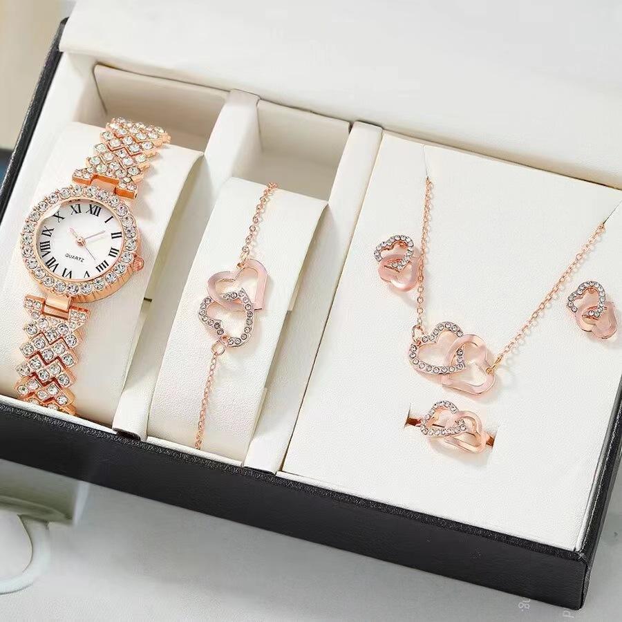 Fashion ladies quartz watch pearl movement 2023 (Ships from China )