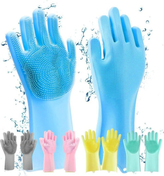 Re-useable Washing Gloves